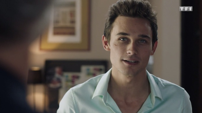 Ici tout commence spoiler : Louis nouveau prof de l'institut (VIDEO)