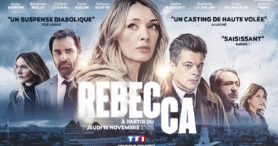 La nouvelle série "Rebecca" avec Anne Marivin et Benjamin Biolay le jeudi 18 novembre