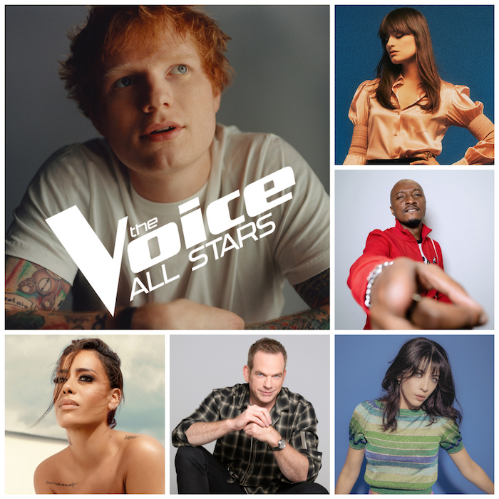 Ed Sheeran invité de la finale de The Voice All-Stars