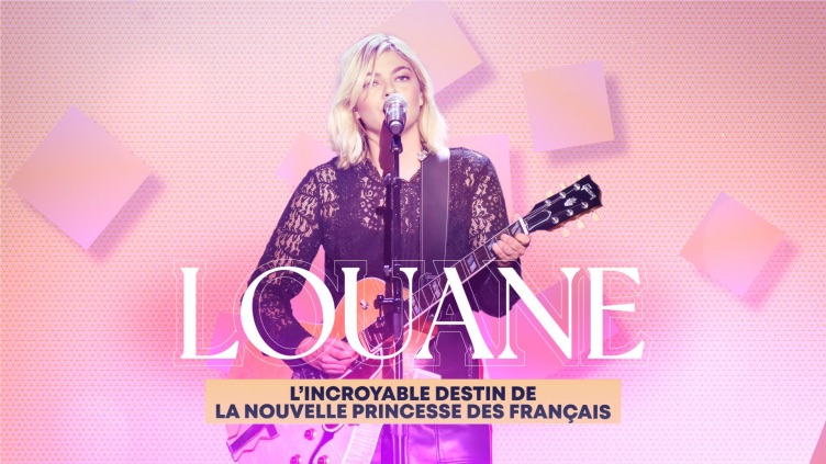 Louane ou l'incroyable destin de la nouvelle princesse des Français : le 23 novembre 2021 sur W9