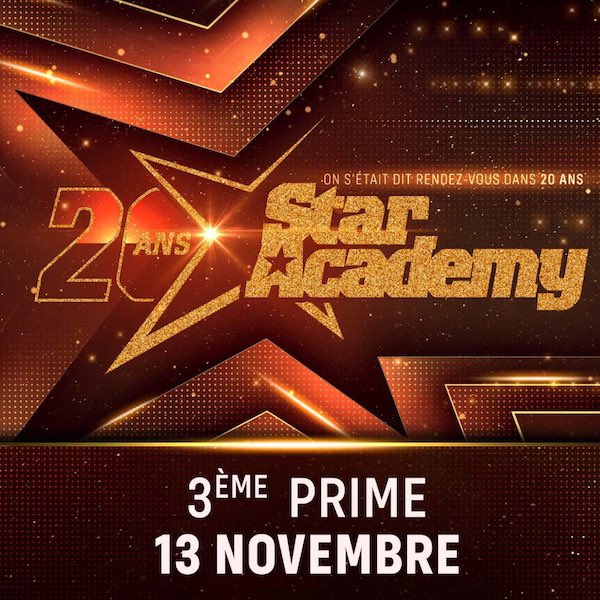 « Star Academy : on s'était dit rendez-vous dans 20 ans » du 13 novembre 2021
