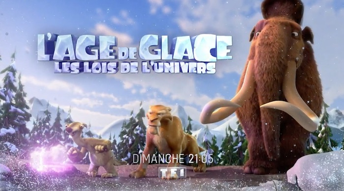 « L'âge de glace 5 » sur TF1