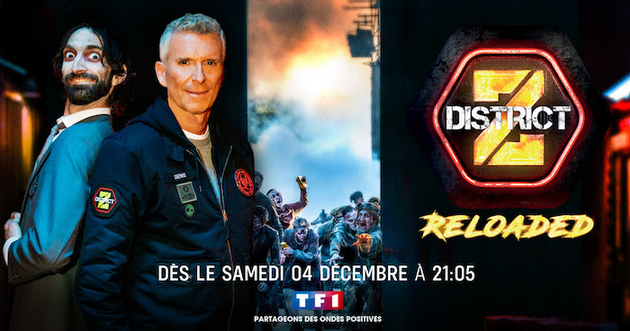 « District Z : Reloaded » : l'équipe de ce soir, samedi 18 décembre 2021