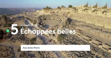Echappées Belles du 3 septembre : ce soir la Jordanie et l'Italie