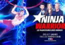 Ninja Warrior : nouvelle saison le 7 janvier