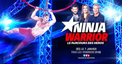 Ninja Warrior : nouvelle saison le 7 janvier