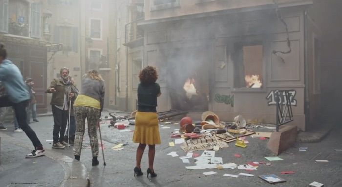 Plus belle la vie en avance : le Céleste part en fumée (vidéo PBLV épisode n°4431)