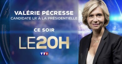 Valérie Pécresse invitée du 20h de TF1 ce samedi soir