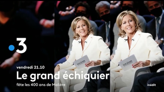 « Le Grand Échiquier » du 21 janvier 2022.