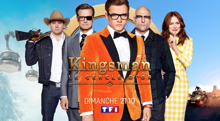 « Kingsman : le cercle d'or »