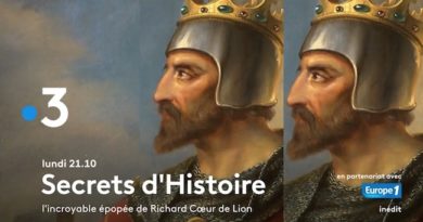 « Secrets d’histoire » du 17 janvier 2022 : ce soir sur France 3, Richard Cœur de Lion