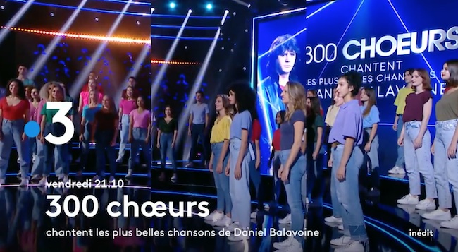 « 300 Chœurs » du 18 février 2022