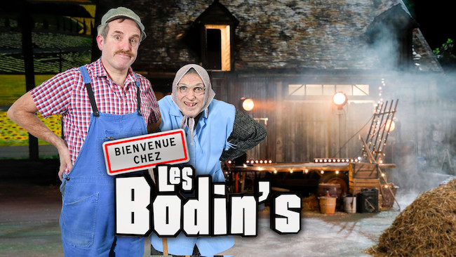 « Bienvenue chez Les Bodin's » 