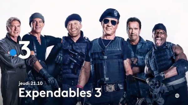« Expendables 3 » 
