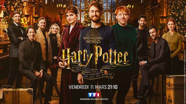 « Harry Potter : Retour à Poudlard – 20 ans de magie »
