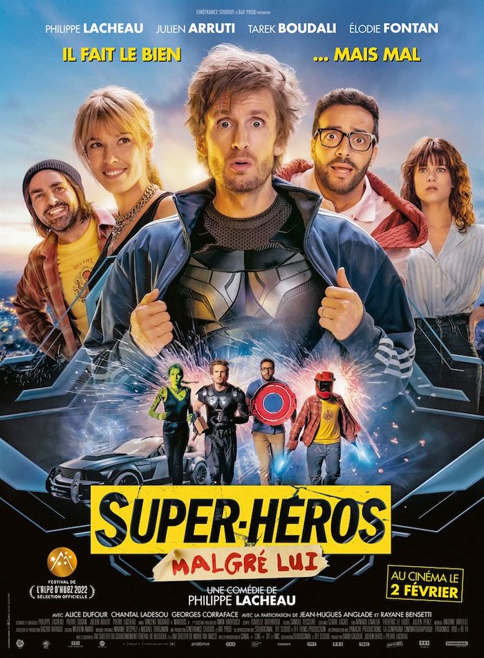 Sorties ciné du 2 février : "Super-Héros malgré lui", "Vaillante", et "Les jeunes amants"