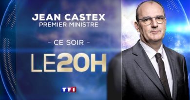 Jean Castex invité du 20h de TF1 ce lundi 21 mars