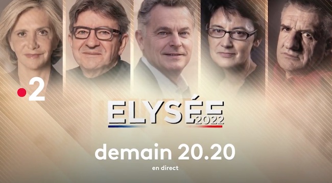 « Élysée 2022 » du 24 mars 2022