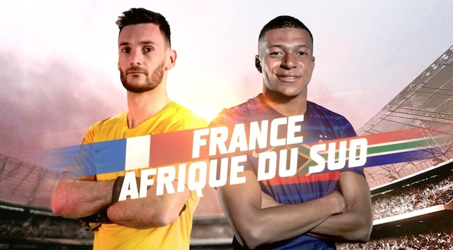 « France / Afrique du Sud »