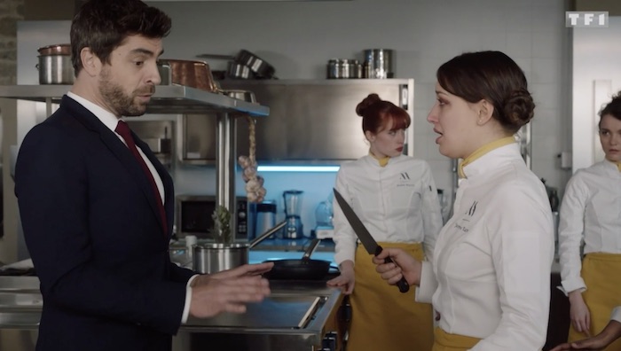 Ici tout commence spoiler : Jasmine menace Lisandro avec un couteau ! (VIDEO)