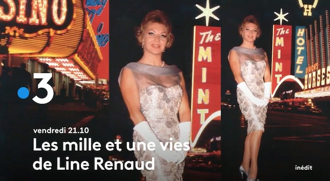 « Les mille et une vies de Line Renaud »