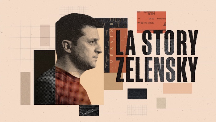 "La story Zelensky", le portrait du président ukrainien ce mercredi 9 mars sur TMC