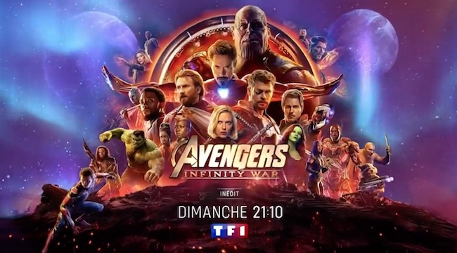 Audiences TV prime 1er mai 2022 : « Avengers » (TF1) large leader devant « Donne moi des ailes » (France 2)