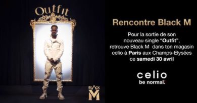 Black M va dévoiler son nouveau single samedi sur les Champs Elysées