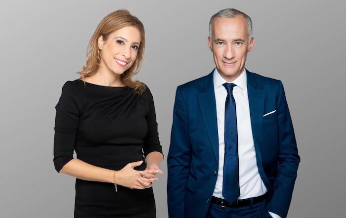 Présidentielle 2022 : le débat de l'entre-deux-tours présenté par Gilles Bouleau et Léa Salamé