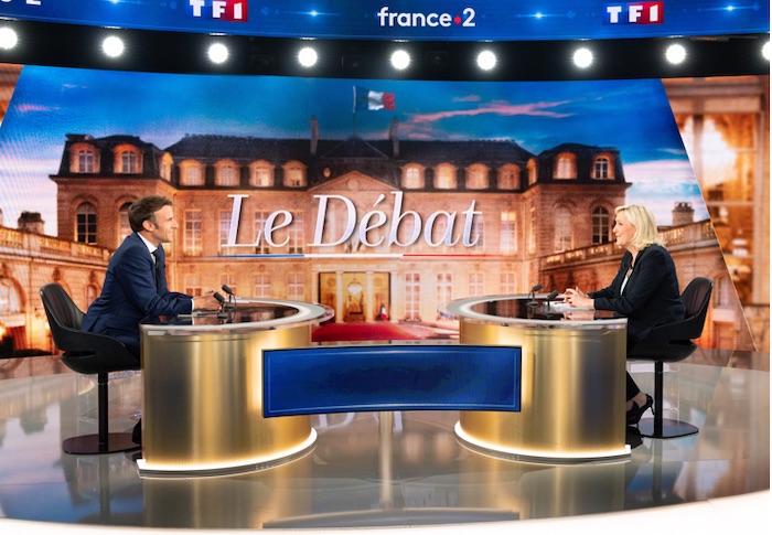 Audiences TV prime 20 avril 2022 : carton pour le débat de l'entre-deux-tours sur TF1 et France 2