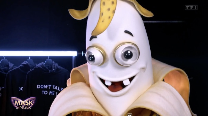 « Mask Singer » : Valérie Bègue est-elle sous le costume de la Banane ? Récap des indices !