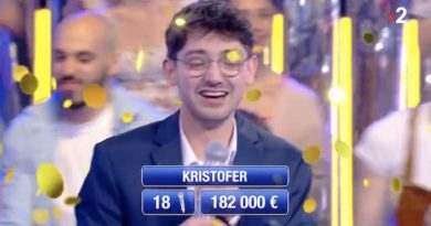« N'oubliez pas les paroles » : Kristofer continue, il monte 21ème au classement des maestros