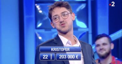 « N'oubliez pas les paroles » : Kristofer franchit les 200.000 euros de gains (+ classement des maestros mis à jour)