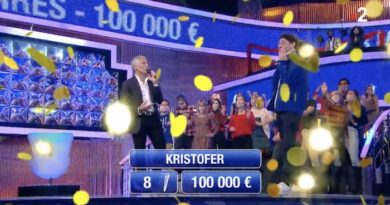 « N'oubliez pas les paroles » : 8ème victoire et 100.000 euros pour Kristofer !