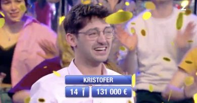 « N'oubliez pas les paroles » : 131.000 euros pour Kristofer, qui rentre dans les masters !