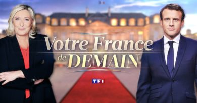 Emmanuel Macron et Marine Le Pen invités du 20h de TF1 mardi et mercredi