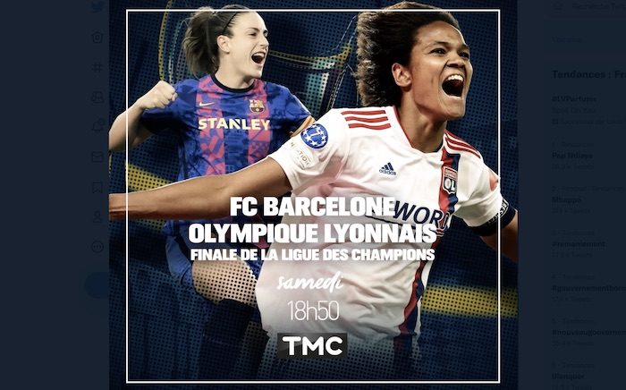 Ligue des Champions féminine : suivez Barcelone / Lyon en direct, live et streaming (+ score en temps réel et résultat final)
