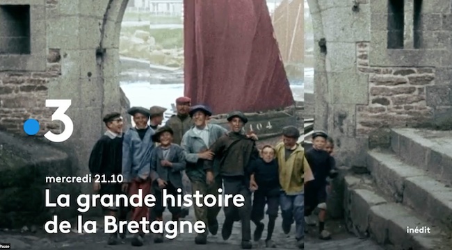 « La grande histoire de la Bretagne »