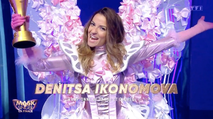 « Mask Singer » : Denitsa Ikonomova, le Papillon, sacrée gagnante (VIDEO)