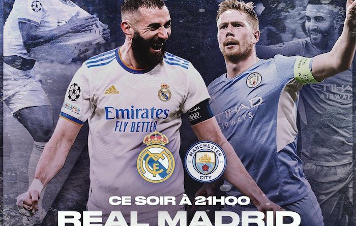 Ligue des Champions : suivez Real Madrid / Manchester City en direct, live et streaming (+ score en temps réel et résultat final)