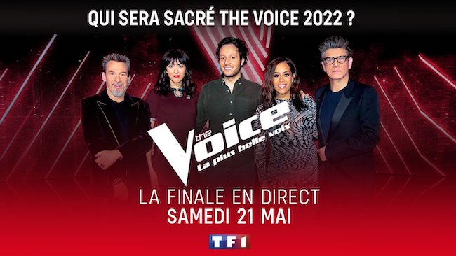 « The Voice » finale 2022 : en direct le 21 mai 2022 sur TF1