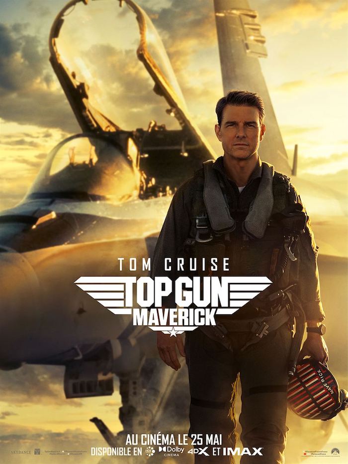 "Top Gun : Maverick" : le film arrive en digital, DVD et Blu-Ray