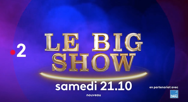 Le Big Show du 10 septembre : invités de l'émission de Jarry ce soir sur France 2