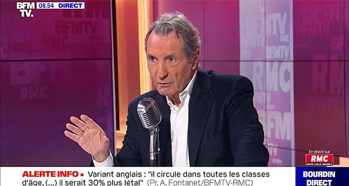 Jean-Jacques Bourdin viré de RMC et BFMTV après des accusations d'agressions sexuelles