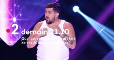 Et le comique préféré des français est... Florent Foresti !