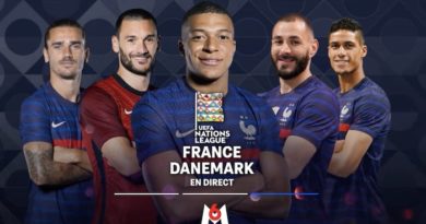 « France / Danemark » du 3 juin 2022 : match en direct, live et streaming ce soir sur M6