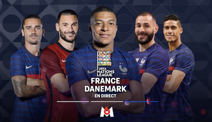« France / Danemark » du 3 juin 2022 : match en direct, live et streaming ce soir sur M6