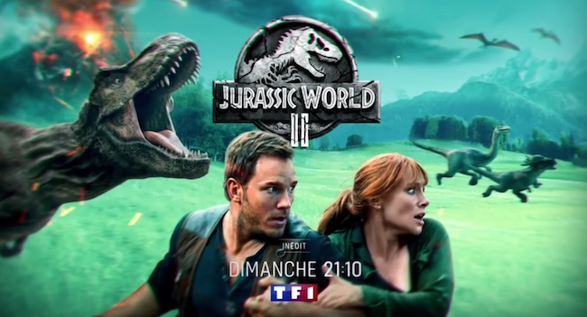 "Jurassic World : Fallen Kingdom" 