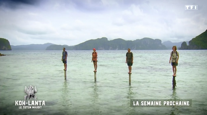 « Koh-Lanta, Le Totem Maudit » : qui sont les finalistes sur les poteaux ? Le totem maudit va encore frapper !