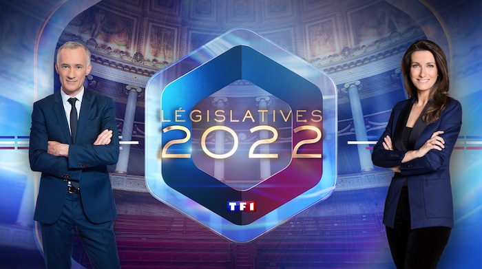 Législatives 2022 : suivez les résultats du second tour dès 19h40 sur TF1